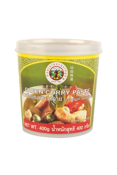 Pantai Yeşil Köri Ezmesi ( Green Curry ) - 400g ürün görseli 1