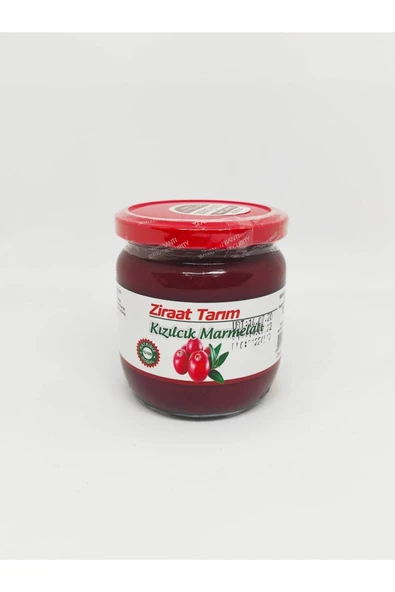 Ziraat Tarım Şeker İlavesiz Kızılcık Mamelatı 450 gr ürün görseli 1