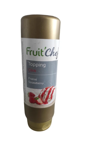 Fruit Chef Topping Çilek 675 g ürün görseli 1