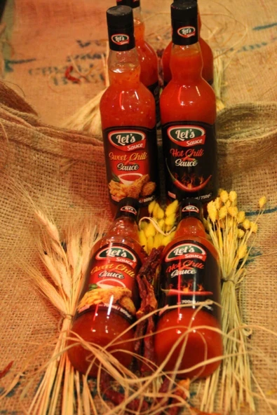 Emoka Let's Hot Chili Sos 700 ml - Resim 2