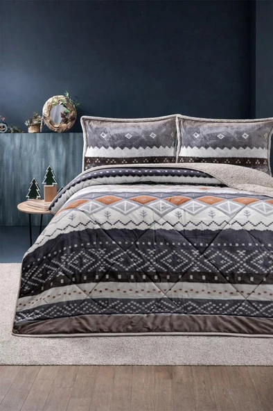 Giza Çift Kişilik Yatak Örtüsü 220x240 Cm ürün görseli 1