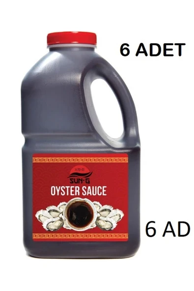 SUN GROWING İstiridye oyster Sosu 2350 gr *6 1 koli ürün görseli 1