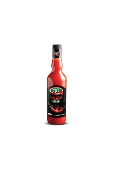 DOĞRU Let's Hot Chılı Sauce Sos 750 Gr Cam Şişe ürün görseli 1