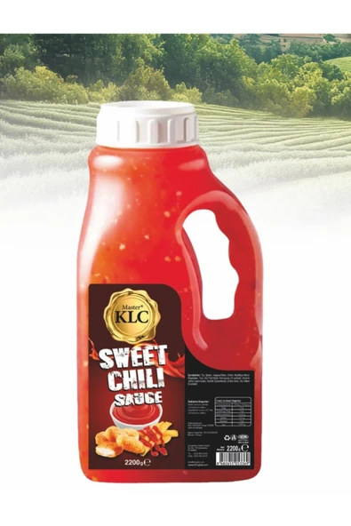 MASTER KLC SWEET CHİLİ SOS 2200 GR ürün görseli 1