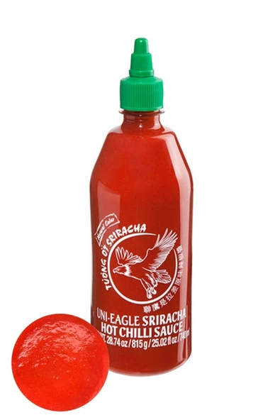 Thaiworld - Uni Eagle Sriracha Acı Biber Sosu 815 gr ürün görseli 1