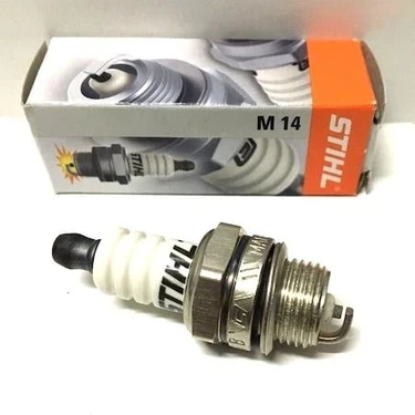 STIHL Orjinal Buji M14 Motorlu Testere Ve Tırpan Uyumlu ürün görseli 1