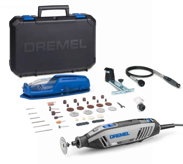 Bosch Dremel 4250-3/45 El Motoru Hobi Gravür Seti 45 Parça -  F0134250JF ürün görseli 1