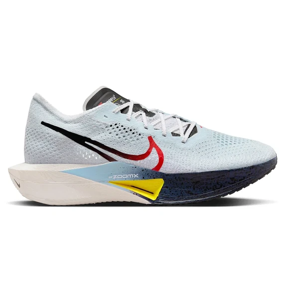 Nike Zoomx Vaporfly Next % 3 Erkek Beyaz Koşu Ayakkabısı HJ9079-100 ürün görseli 1