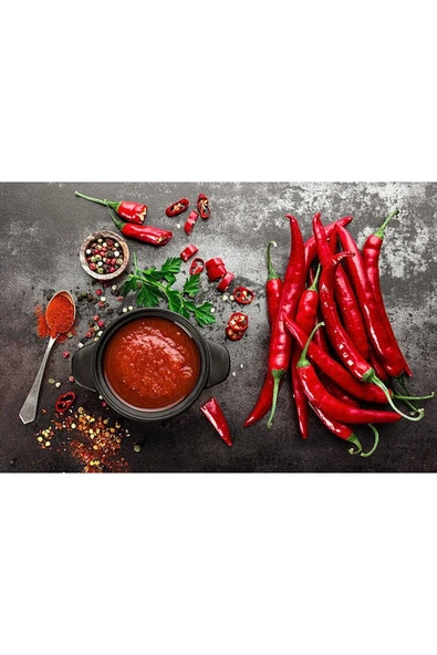 Lets Hot Chili Sos 700 Ml - Resim 2