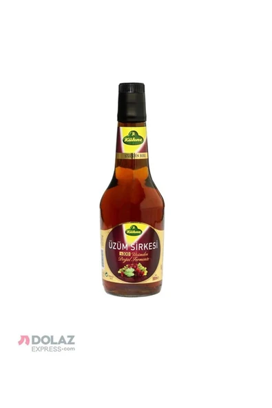 Kühne Üzüm Sirkesi Cam 500 ml ürün görseli 1