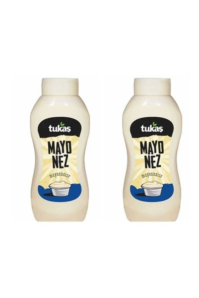 Tukaş TUKAŞ MAYONEZ 550GR X2 ADET ürün görseli 1