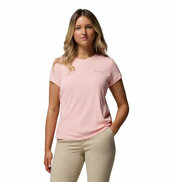 Columbia Zero Rules Light Kadın Teknik Kısa Kollu T-Shirt AL8532 ürün görseli 1