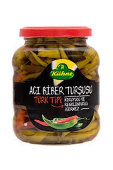 Kühne Acı Biber Turşusu 370 ml ürün görseli 1