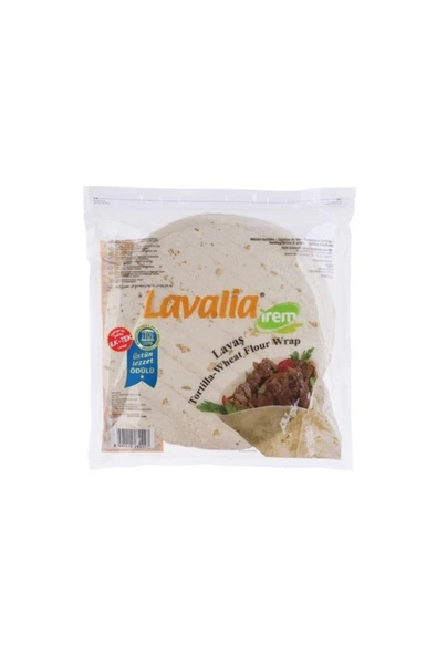İREM Lavalıa Tortilla Ekmegı 33 Cm 18 Li ürün görseli 1