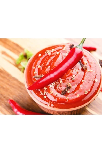Lets Hot Chili Sos 700 Ml - Resim 3