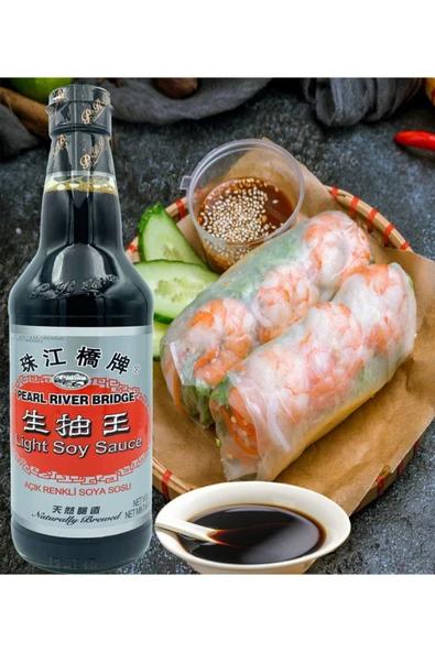Pearl River Light Soya Sosu 600ml ürün görseli 1