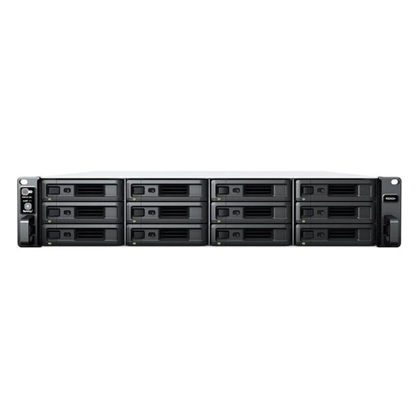 SYNOLOGY 12diskli Ryzen V1780B-24GB RAM-10Gbe Nas Server RS2423 PLUS (43126) ürün görseli 1