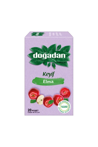 Doğadan BHR TEM-Doğadan Meyve Çayı Elma 20li ürün görseli 1