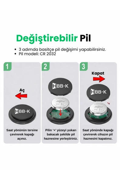 Basic Tag Takip Cihazı ( İOS Uyumlu) - Resim 4
