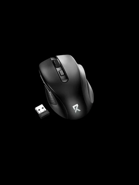 Redragon Bm-4091-pro Çift Modlu Kablosuz Fareler 4000 Dpı 001 Siyah ürün görseli 1