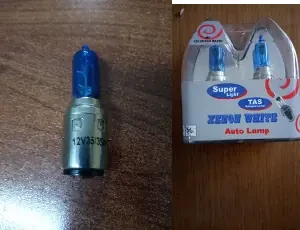 Ampul-(x2) 12v 35/35 Bosch Tipi Beyaz Işık Takım ürün görseli 1