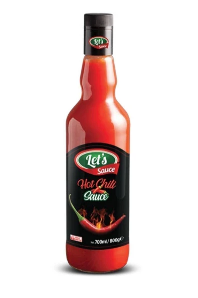Lets Hot Chili Sos 700 Ml ürün görseli 1