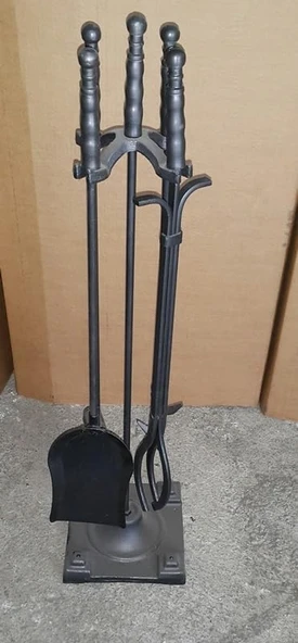 Dorello Döküm Maşa Takımı Soba Maşa Takımı Kuzine Masa Takımı Özel Maşa Takımı ürün görseli 1