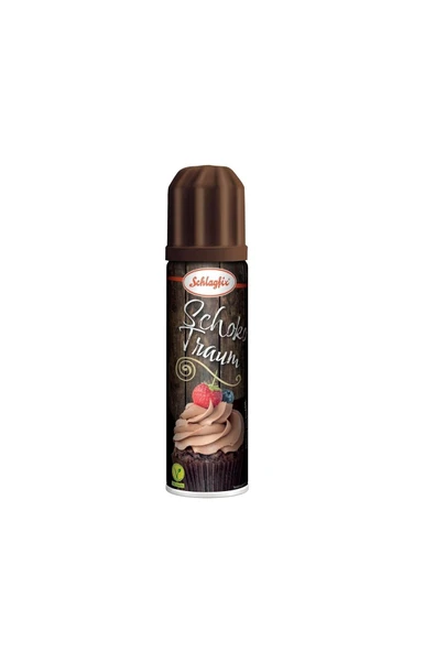 schlagfix Vegan Çikolatalı Krem Şanti 200ml ürün görseli 1