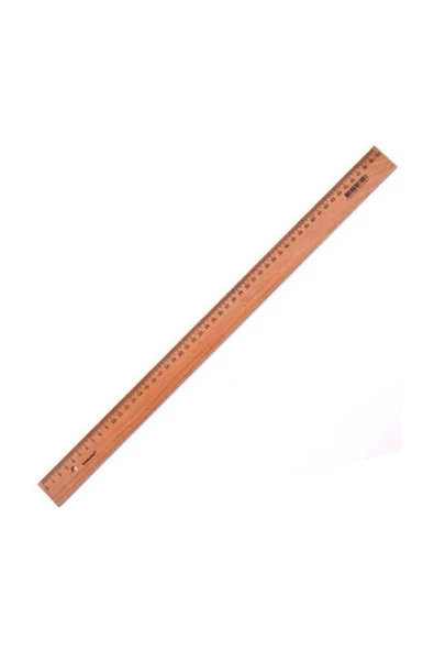 Yıldızlar Yayınları Yıldızlar Tahta Cetvel 50 Cm Kod:123 ürün görseli 1