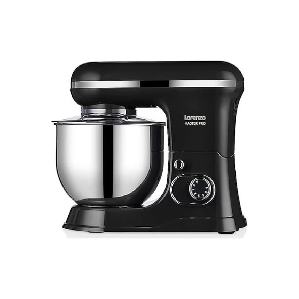 Lorenzo Master Pro Paslanmaz Çelik Stand Mikser Hamur Yoğurma 1500 W 5 lt Kapasiteli ürün görseli 1