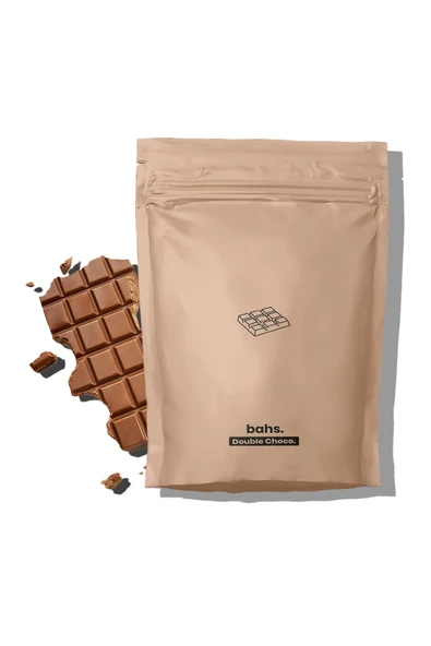 bahs. Proteinli Öğün Tozu - Double Choco 600gr - 10 Servis ürün görseli 1