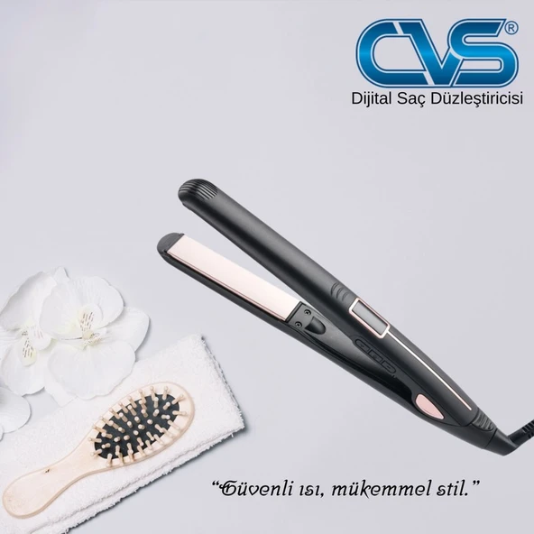 Cvs Seramik DN7319 Saç Düzleştirici - Resim 3