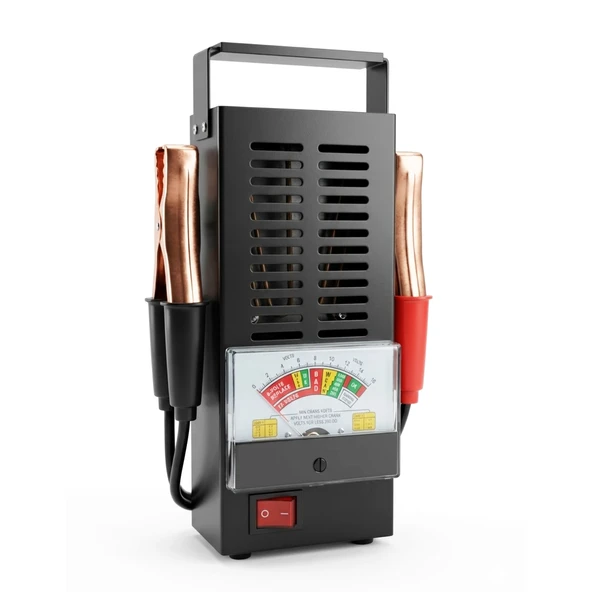 NTBT50 200 Amper Akü Yük Test Cihazı 6V 12V Akü Test Ölçüm Cihazı Oto Van Tarım Araçları İçin ürün görseli 1