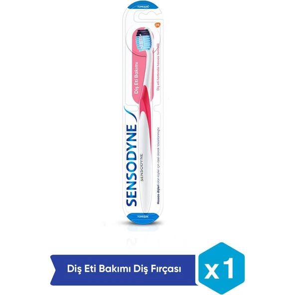 Sensodyne Diş Fırçası Diş Eti Bakımı Yumuşak - Pembe ürün görseli 1