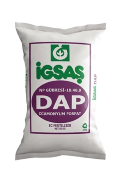 20 Kg Dap 18.46.0 Gübre - Toprak Altı-taban Gübresi - Diamonyum Fosfat Kompoze Gübre Dap ürün görseli 1