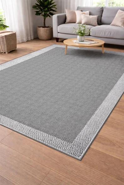 Modern Sisal Serisi Dijital Baskı Sisal Dokuma Halı SLH002 RENKLİ 100 X 200 ürün görseli 1