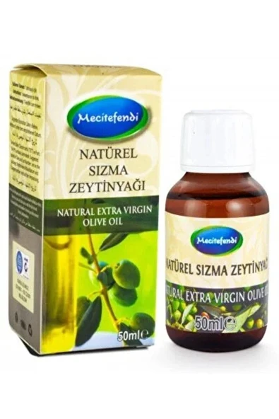 MECİTEFENDİ ZEYTİN YAĞI 50 ML ürün görseli 1