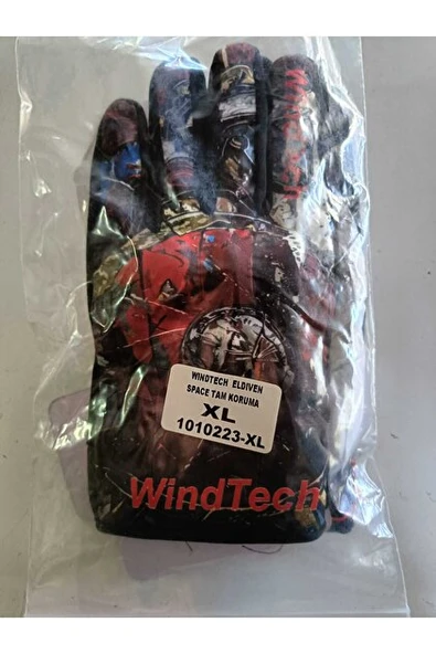 WindTech Space Desen Tam Koruma Eldiven XL BEDEN TSE UYGUN ürün görseli 1