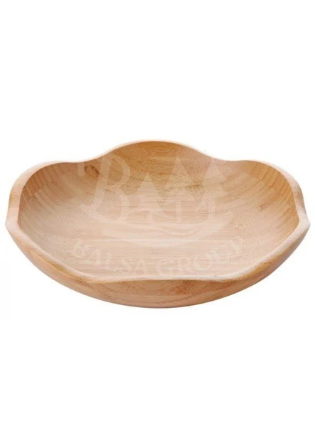 Balsa BLS BMB89 Kahverengi Bambu Kase 25x5 cm ürün görseli 1