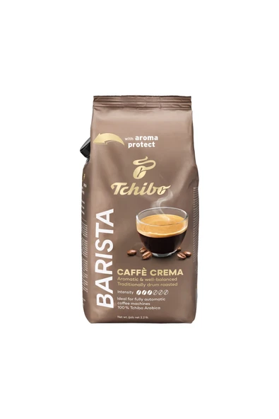 Tchibo Barista Caffe Crema Çekirdek Kahve 1 kg ürün görseli 1