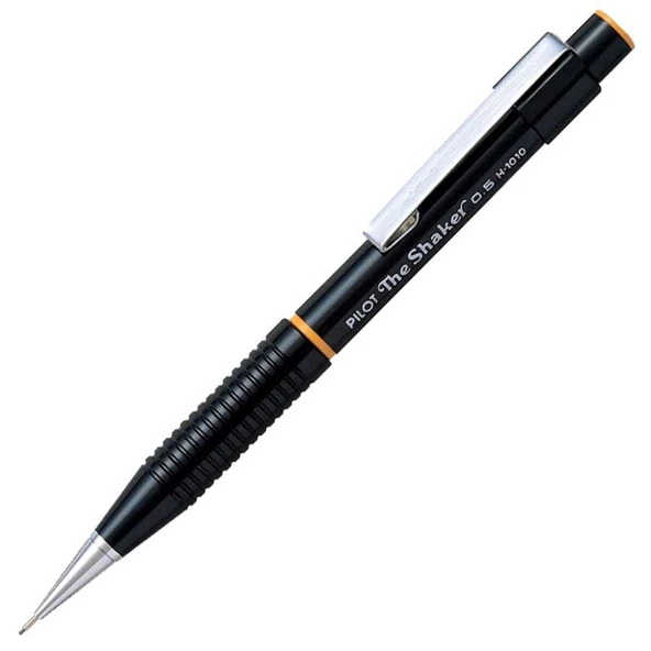 Pilot Versatil Kalem The Shaker 0.5 Mm Siyah H-1010-B ürün görseli 1