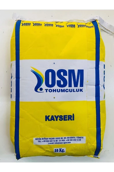 Karaoğlan Tarım OSM TOHUM Firba  Kayseri Kaplamalı (kaplı) Yonca Tohumu 1 Kg ürün görseli 1