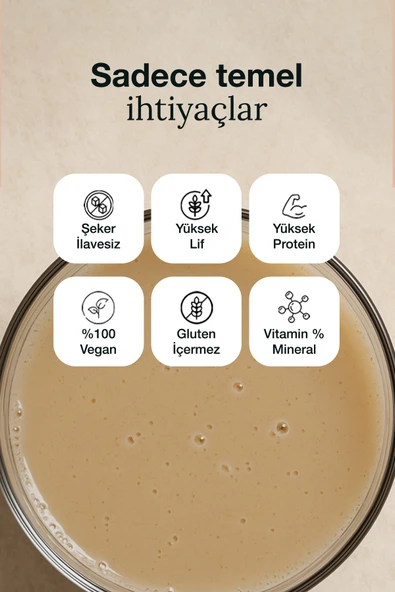 bahs. Proteinli Öğün Tozu - Double Choco 600gr - 10 Servis - Resim 4
