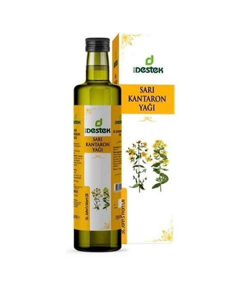 Destek Sarı Kantaron Yağı 250 ML ürün görseli 1