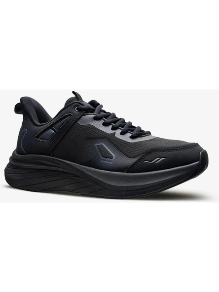 LESCON ZOOM 4 SİYAH HYPERFLEX AKILLI TABAN KOŞU YÜRÜYÜŞ SPOR AYAKKABI ürün görseli 1