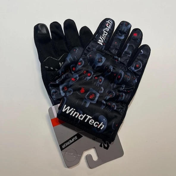 WindTech Ghost Desen Tam Koruma Eldiven M BEDEN TSE UYGUN ürün görseli 1
