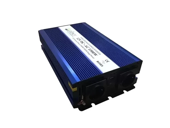 1500 WATT 12 VOLT TAM SİNÜS İNVERTER ürün görseli 1