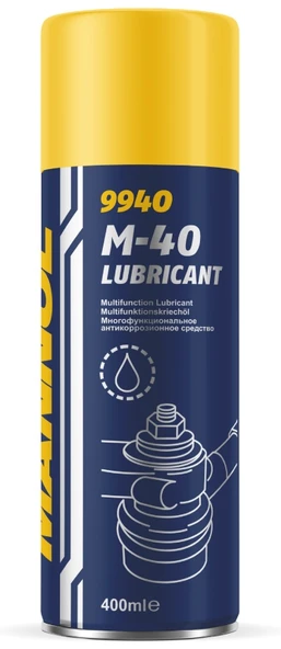 MANNOL Mn9940-0.4 M-40 Lubrıcant 0.4 Ml ürün görseli 1