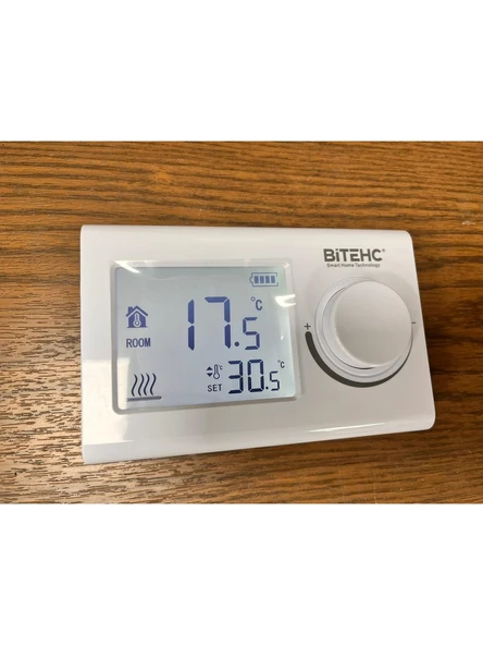 Bitech SS331 Kablosuz Oda Termostatı - Resim 5