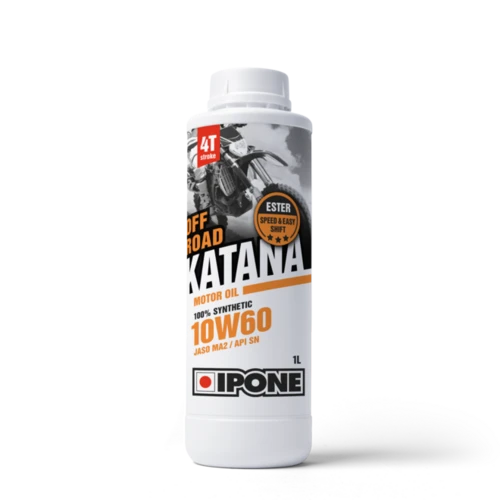 OFF ROAD 10W60 100% SYNTHETIC 1L 4-STROKE OIL 1LT ürün görseli 1